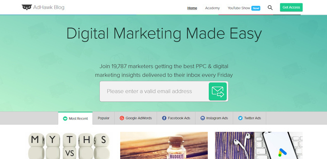 AdHawk Digital Marketing Blog