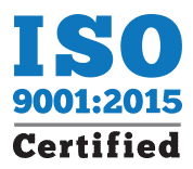 ISO 9001:2015 Certified Institute