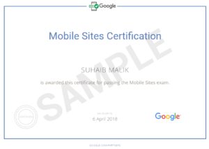 mobile-sites-certification
