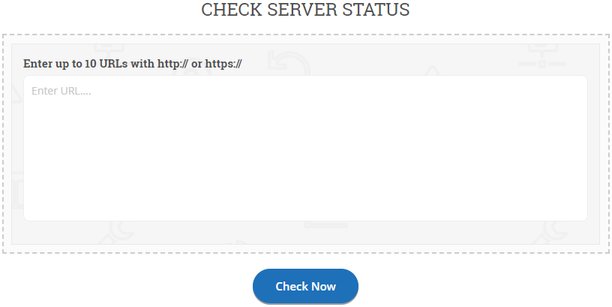 Server Status Checker