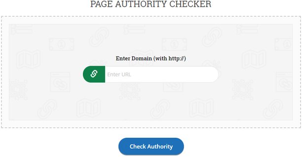 page authority checker