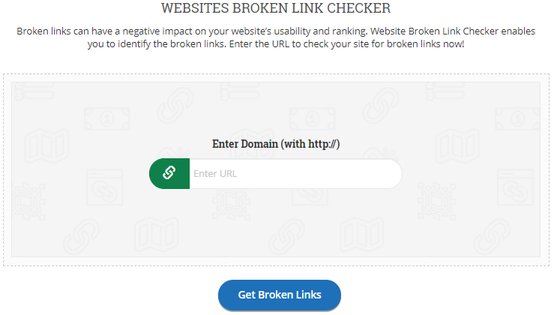 websites broken link checker