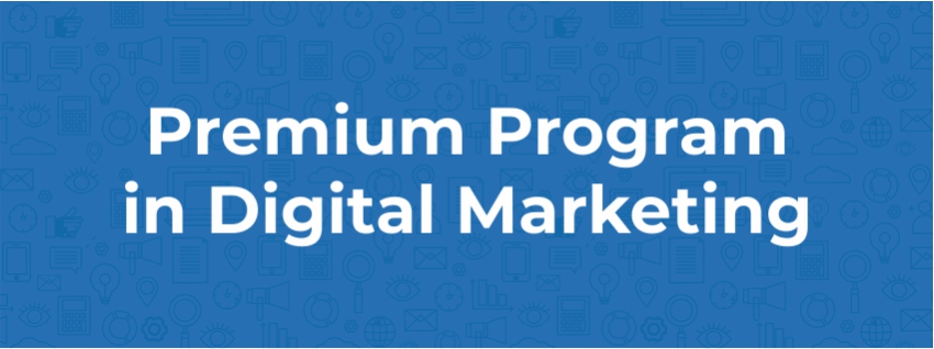 Premium Program in Digital Marketing