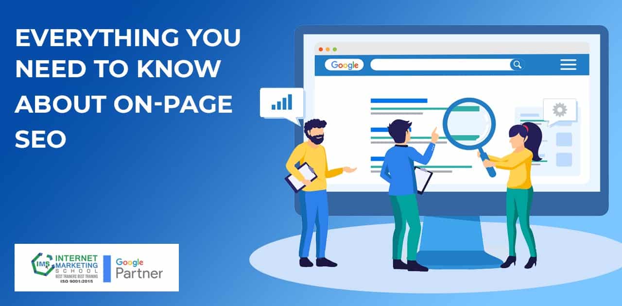 Everything you need to know about ON-PAGE SEO