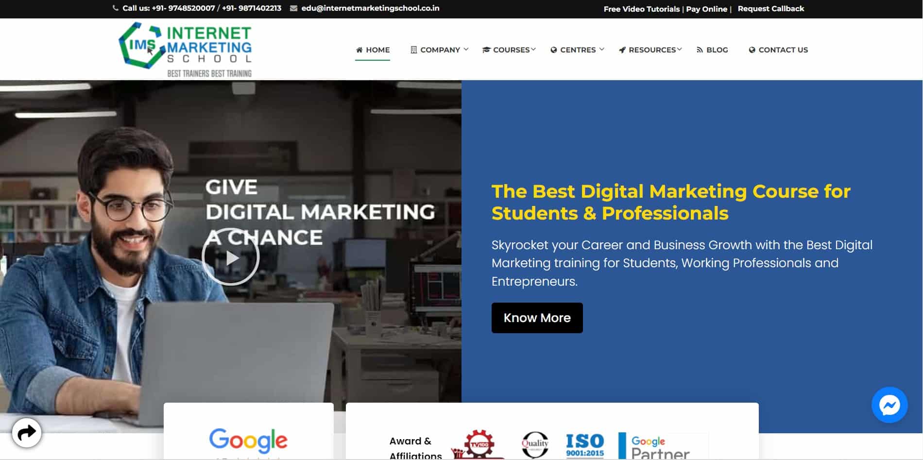 Internet Marketing School 