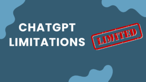 chatgpt limitation